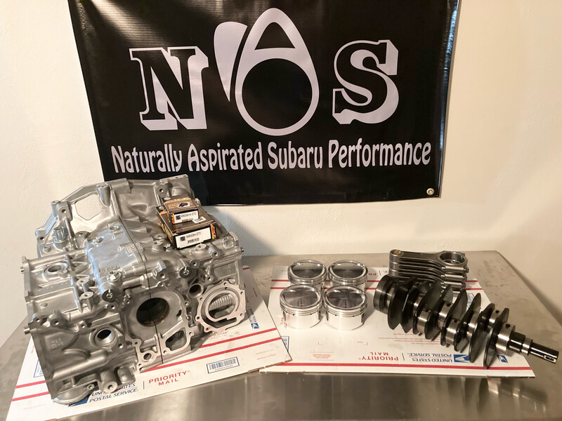 EJ251/3 9.0:1 Shortblock For Turbo Application