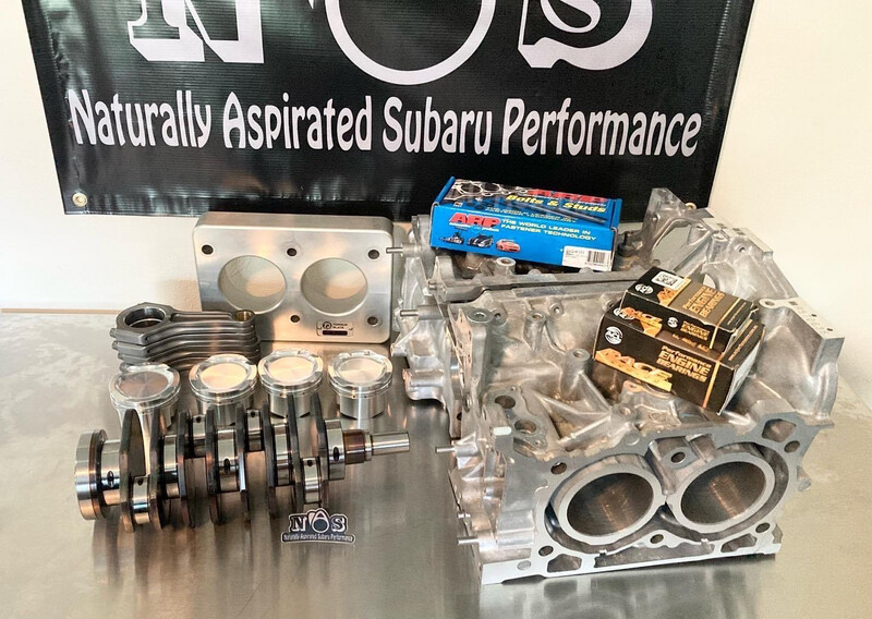 FB20 Turbo Shortblock