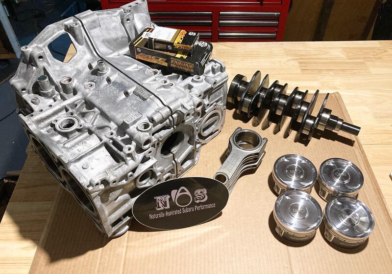 Closed Deck EJ257 750
