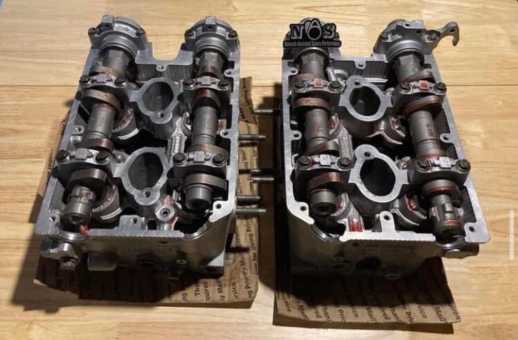 NA Spec DOHC EJ205 Heads