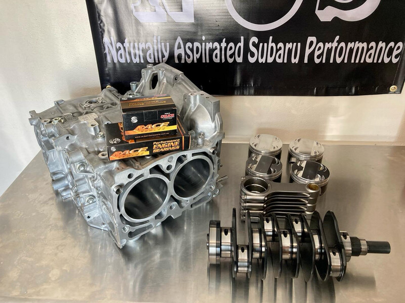 Budget Racer shortblock 11.5:1