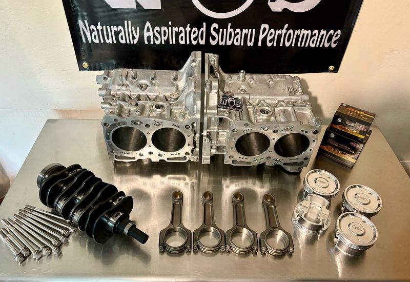 1000+ EJ257 Shortblock