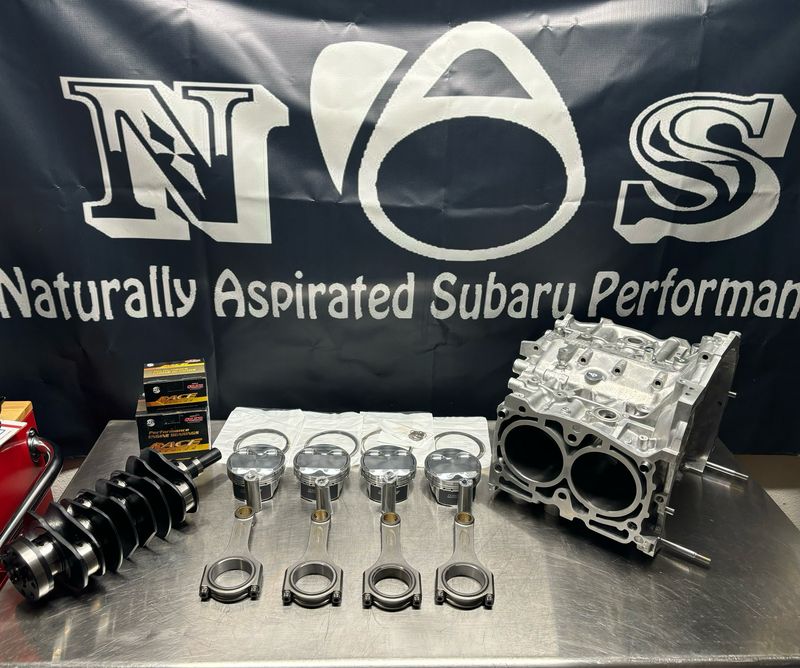 EJ251R shortblock 12.0:1