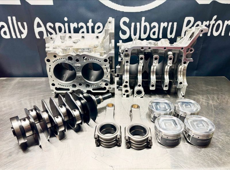 EJ20 Stroker Closed Deck 1000hp
