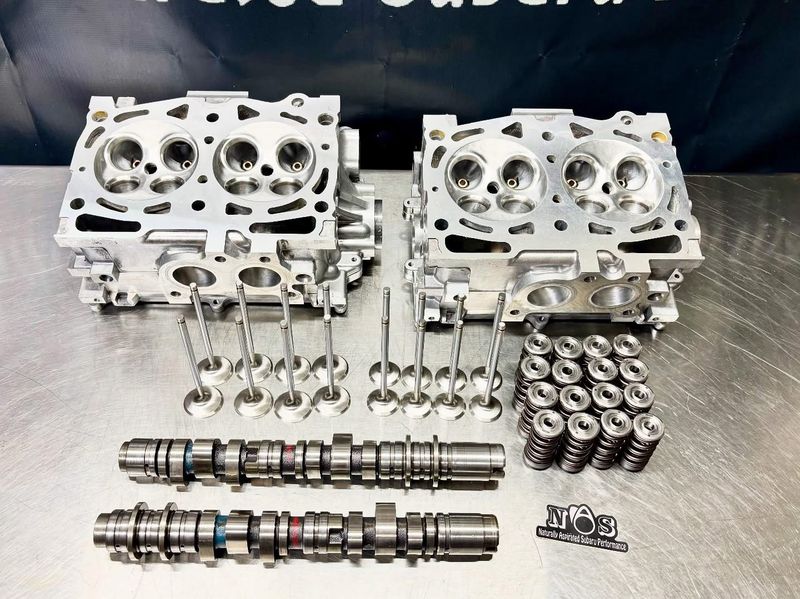 Budget Racer Heads AVLS