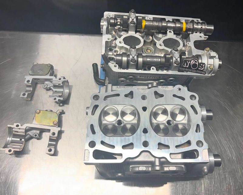 DOHC Turbo Head Build EJ20/25
