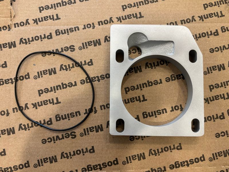 Throttle Adapter For Early EJ251 To 2.5i Aluminum Long Runner Intake Manifold