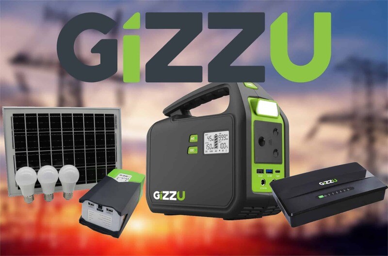 Gizzu Power Backup Options
