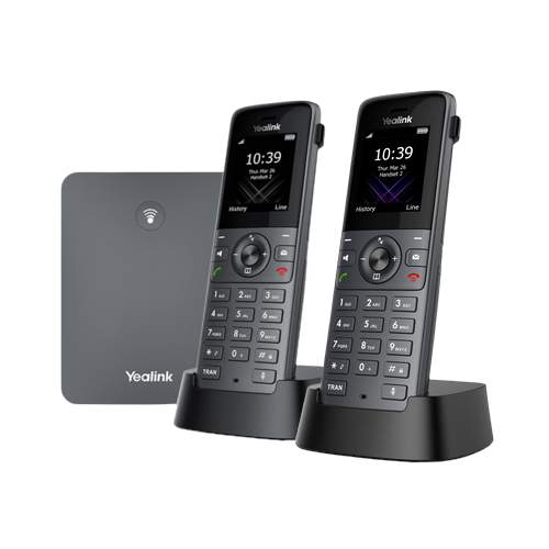 Yealink W73P Bundle 2 handsets 1 DECT Base Station
