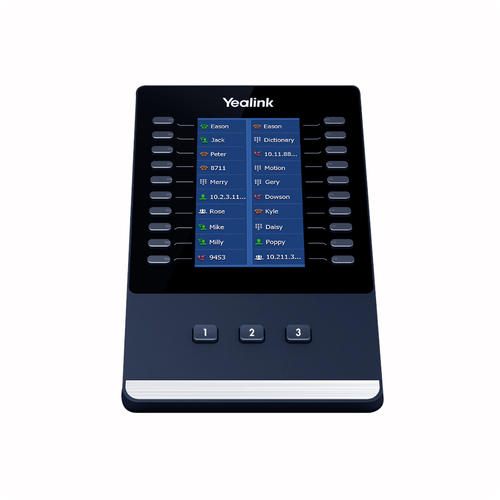 Yealink EXP43 Expansion Module for the SIP-T43U, SIP-T46U and SIP-T48U