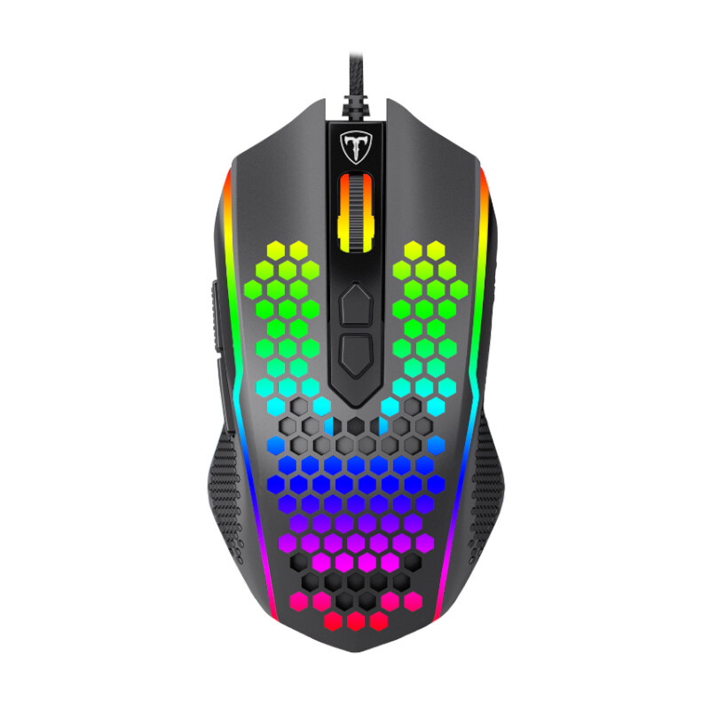 T-Dagger IMPERIAL 8000DPI RGB Gaming Mouse – Black