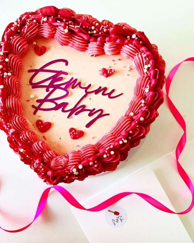 Heart Cake