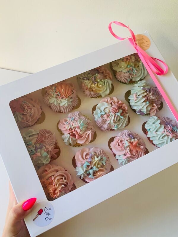 12 Cupcakes Box