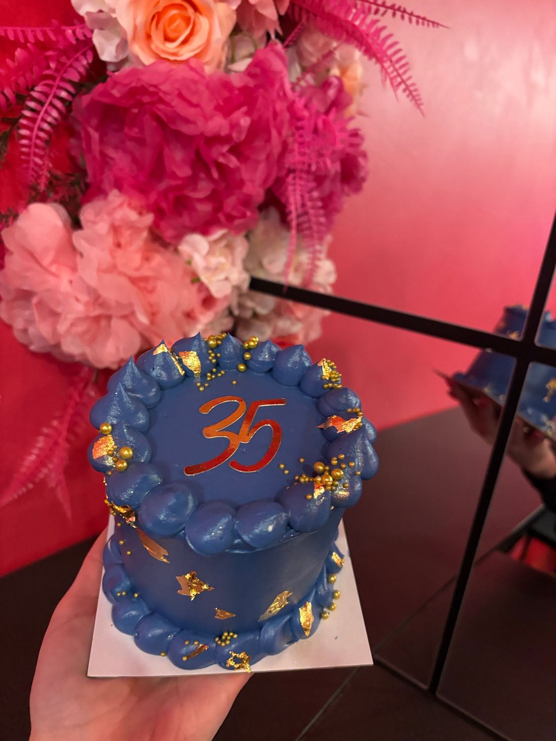 Gold Leaf BabyCake