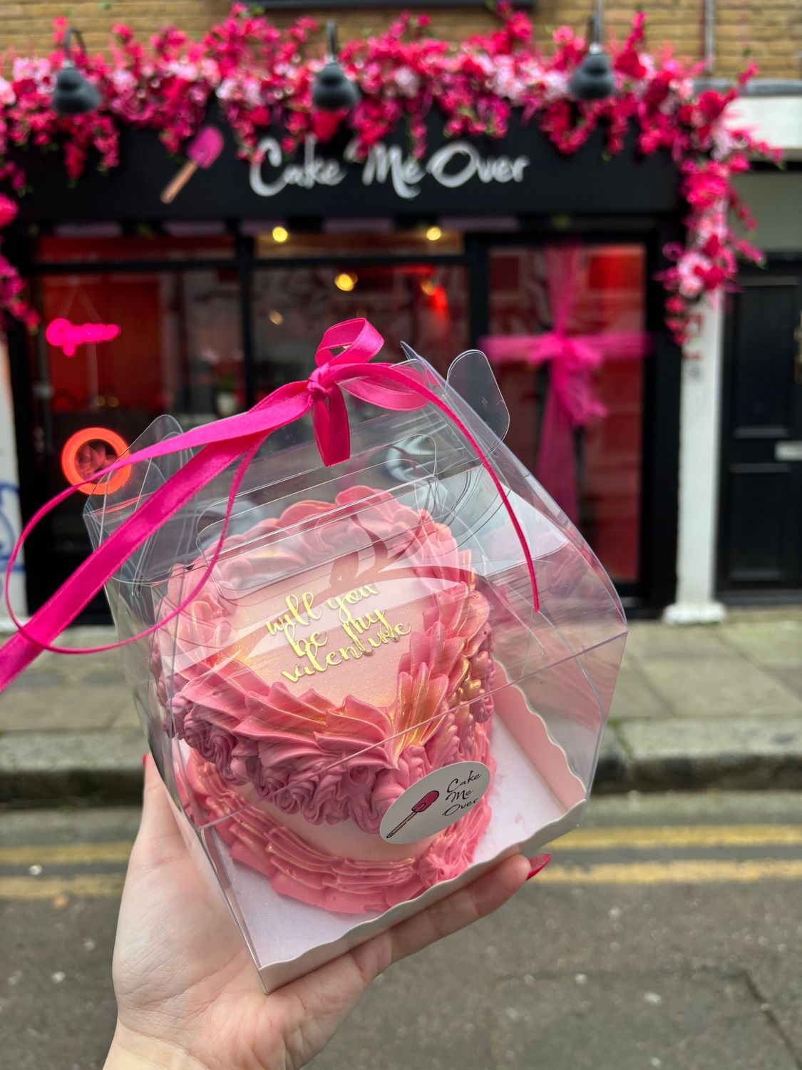 Valentines Day Cake