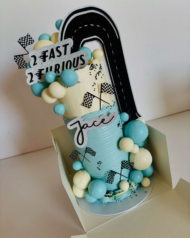 2Fast2Furious Cake