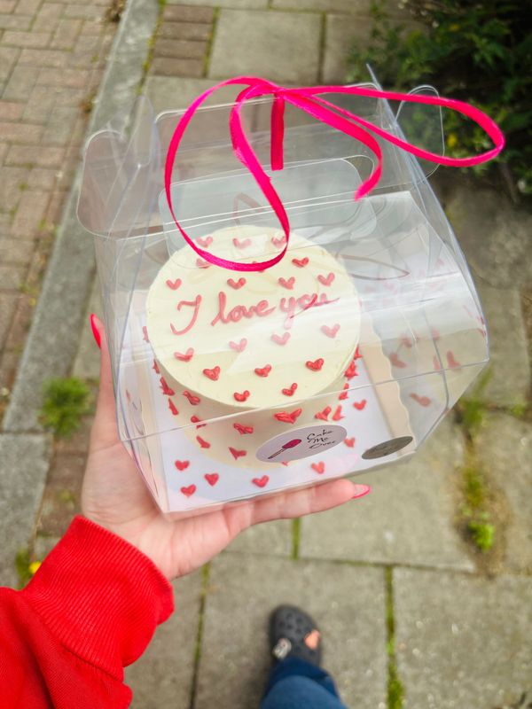 I love you BabyCake