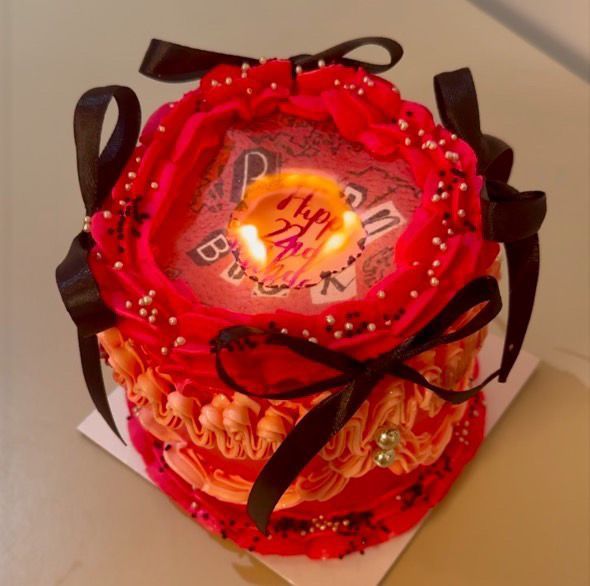 BurnAway Cake