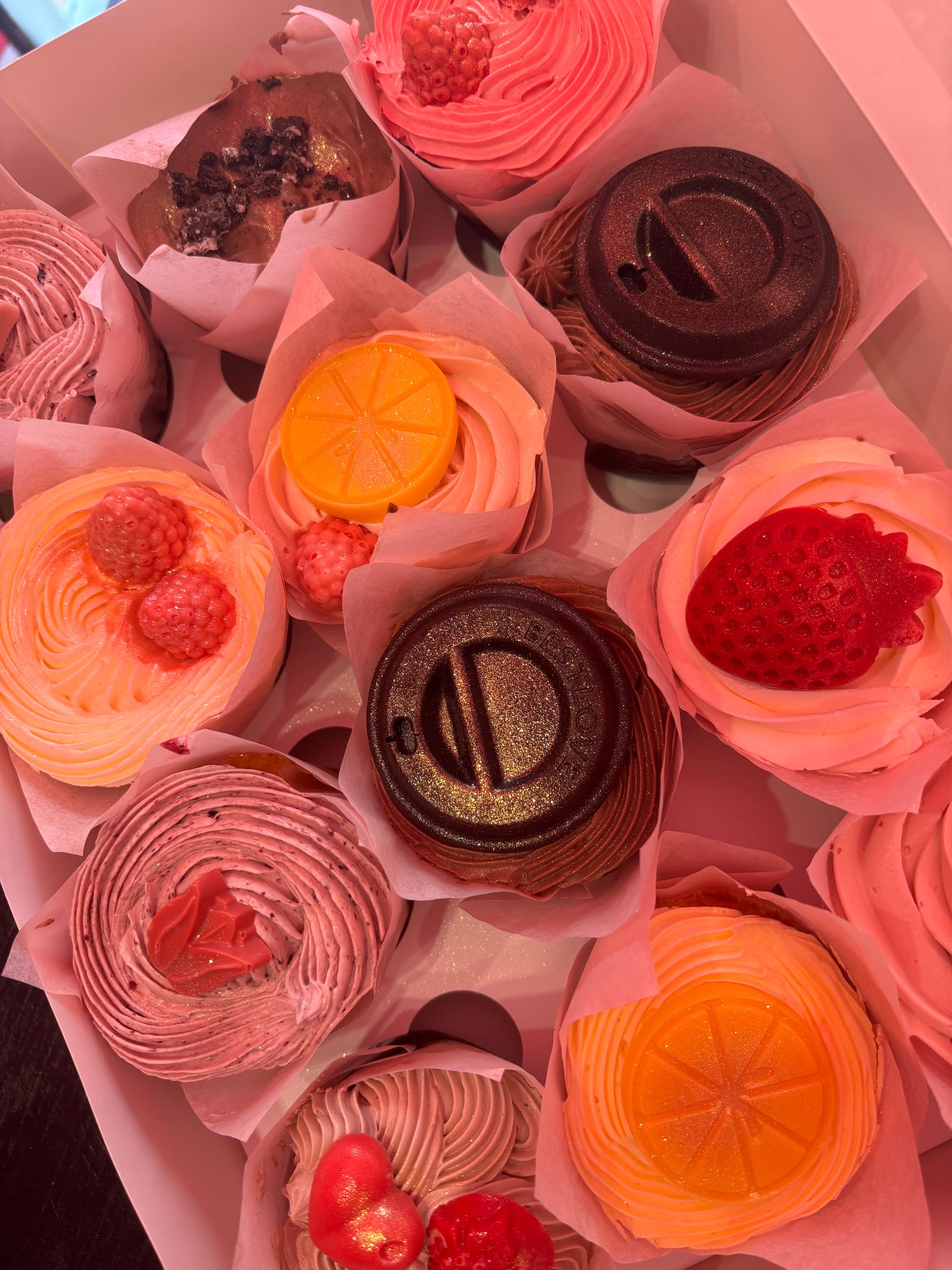 Bestsellers Cupcakes