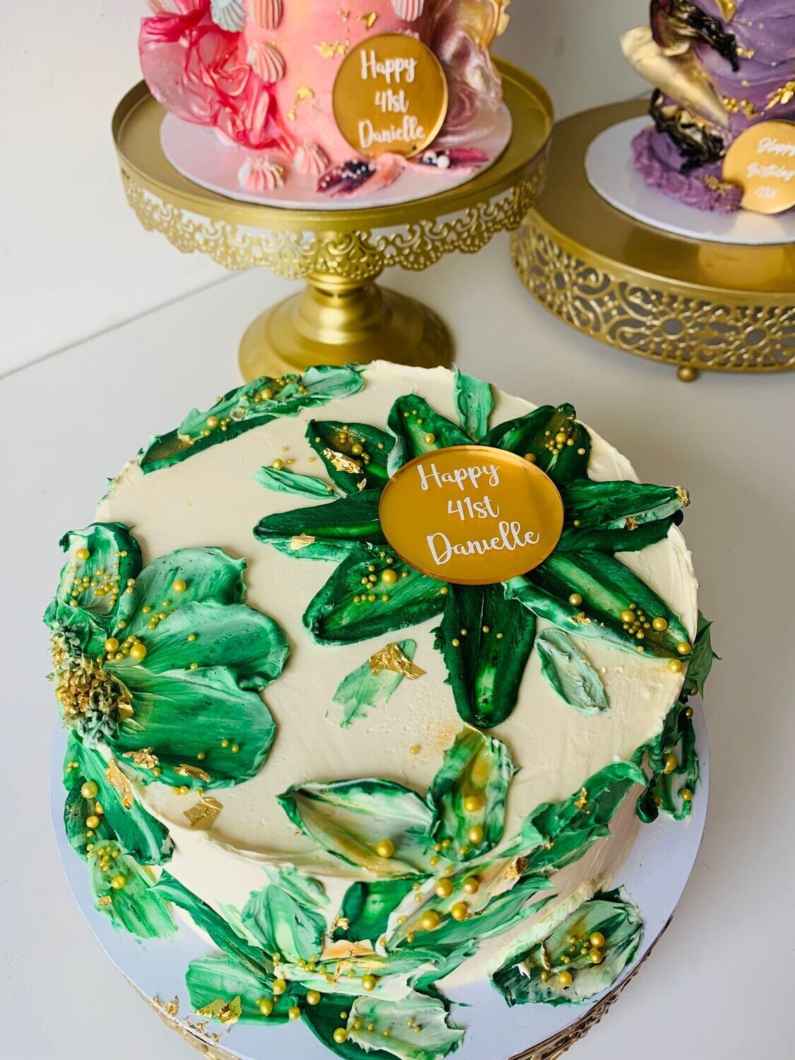 Palette Knife Cake Palette Knife Cake