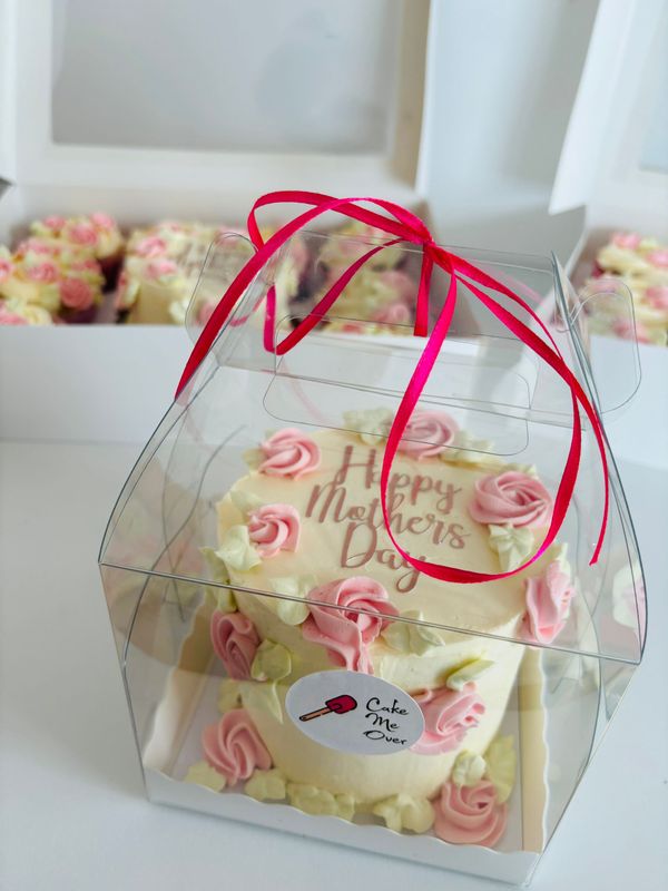 Mother's Day Baby Cake Mother's Day Baby Cake