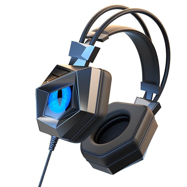 Professional Gaming Headset G15 - Lightweight, Comfortable, and Equipped with Microphone for an Immersive Gaming Experience