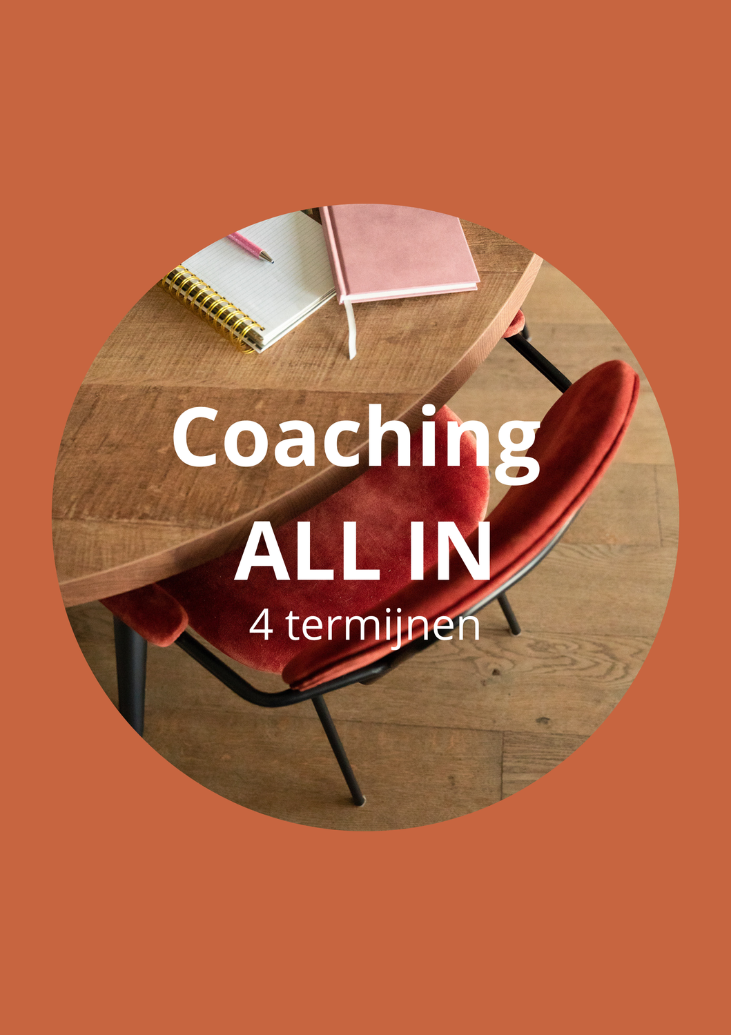 Coaching ALL IN - 4 termijnen Coaching ALL IN - 4 termijnen