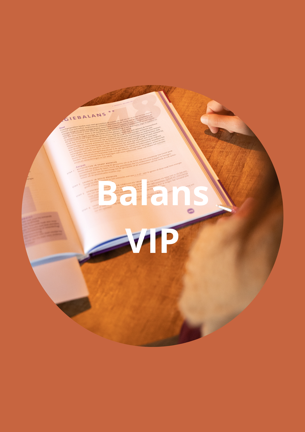 Balans VIP-sessie