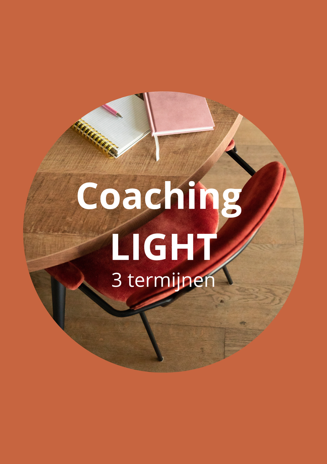 Coaching LIGHT - 3 termijnen Coaching LIGHT - 3 termijnen
