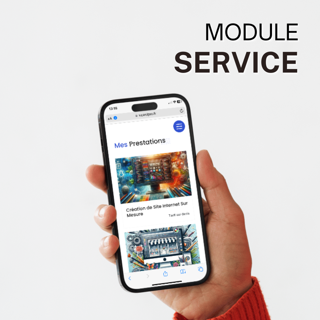 Module &quot;Prestation de Service&quot;