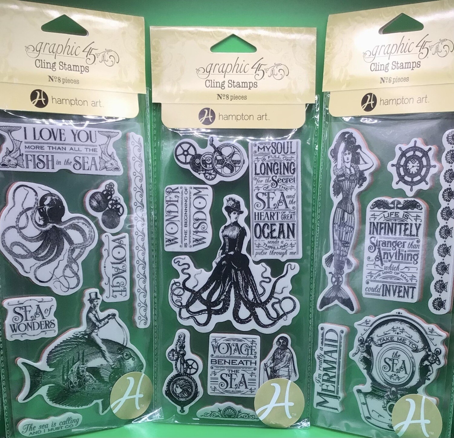 Graphic 45 | Under the Sea Stamps