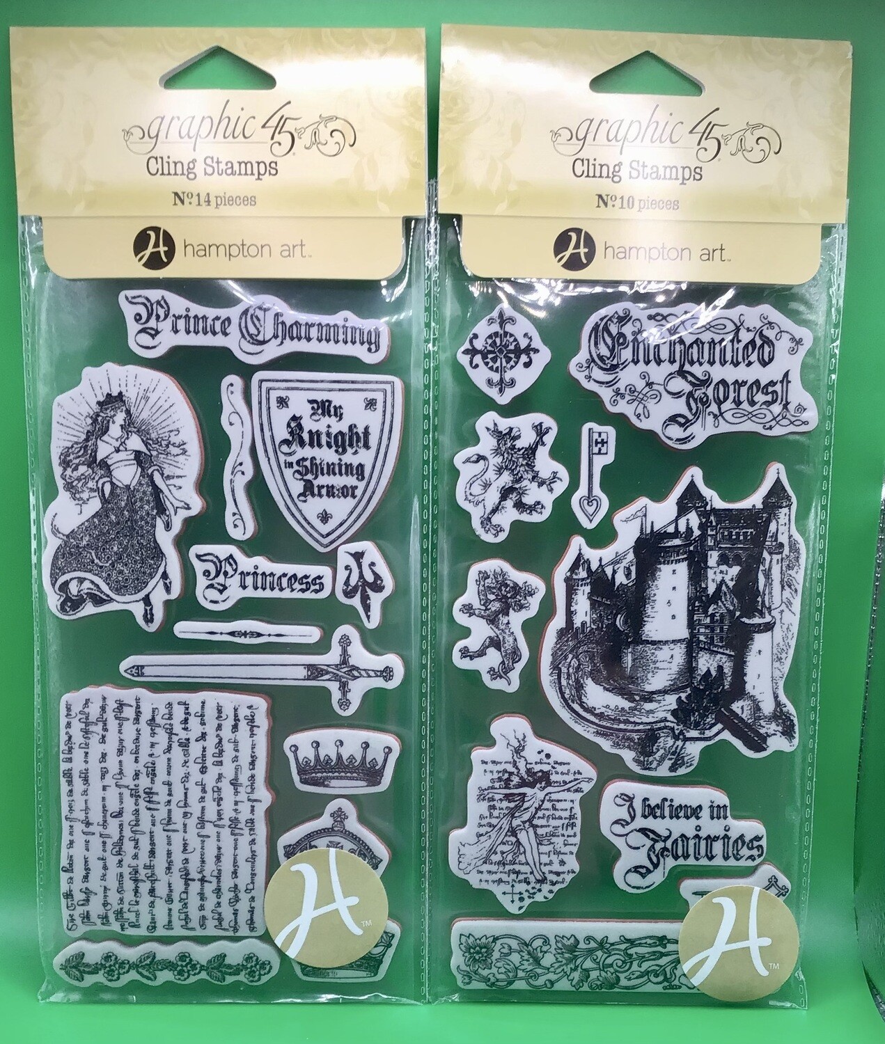 Graphic 45 | Renaissance Theme Stamps