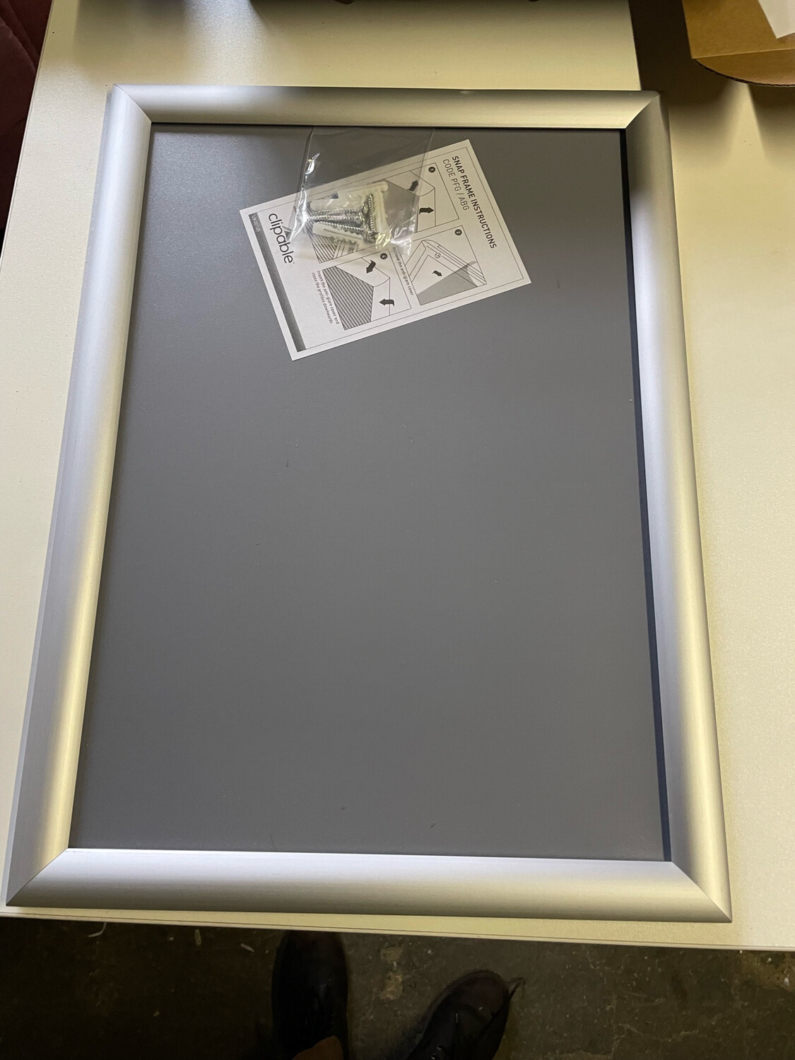 Single Notice Board