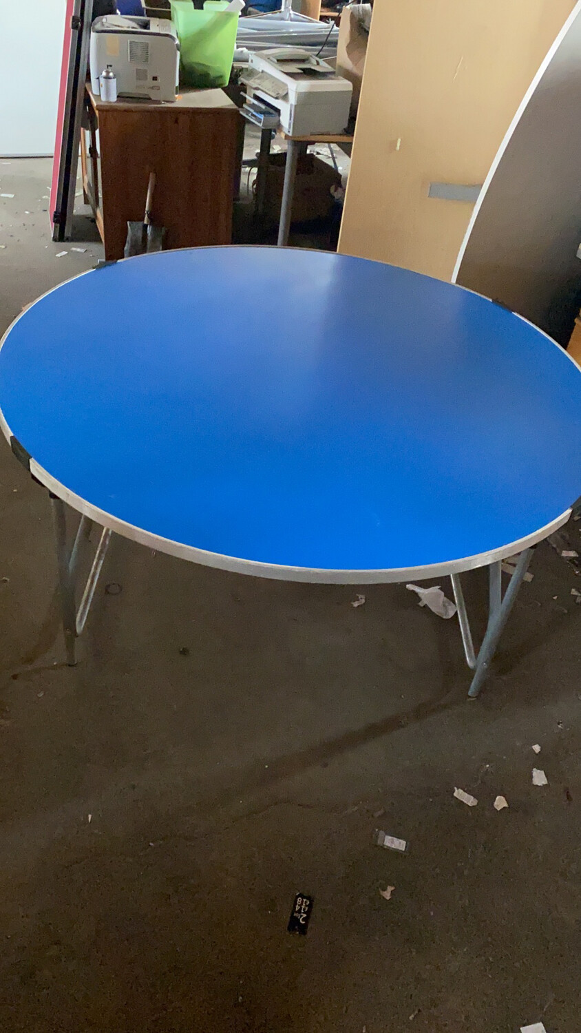 Folding Canteen Table