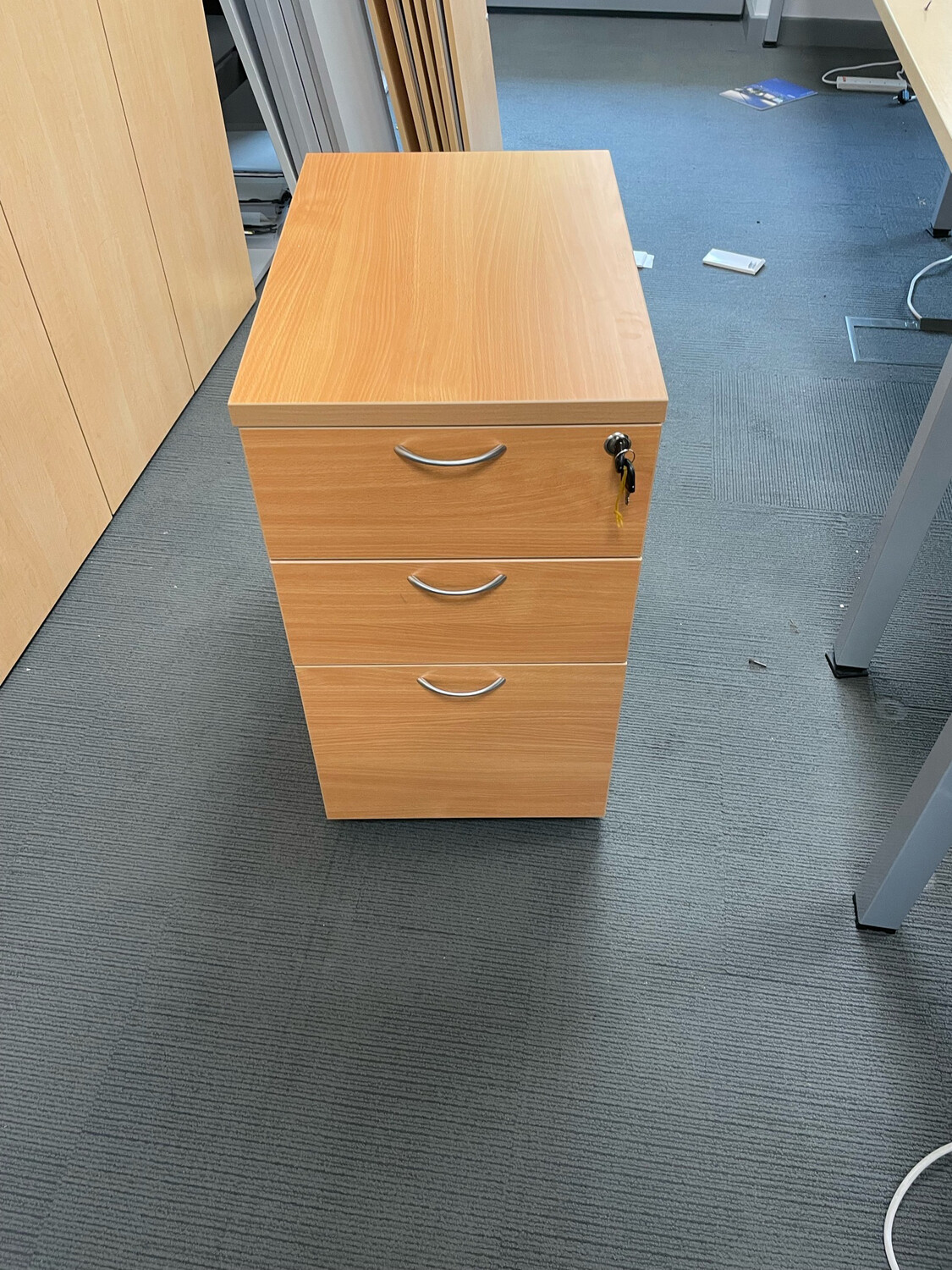 Desk Height Pedestal