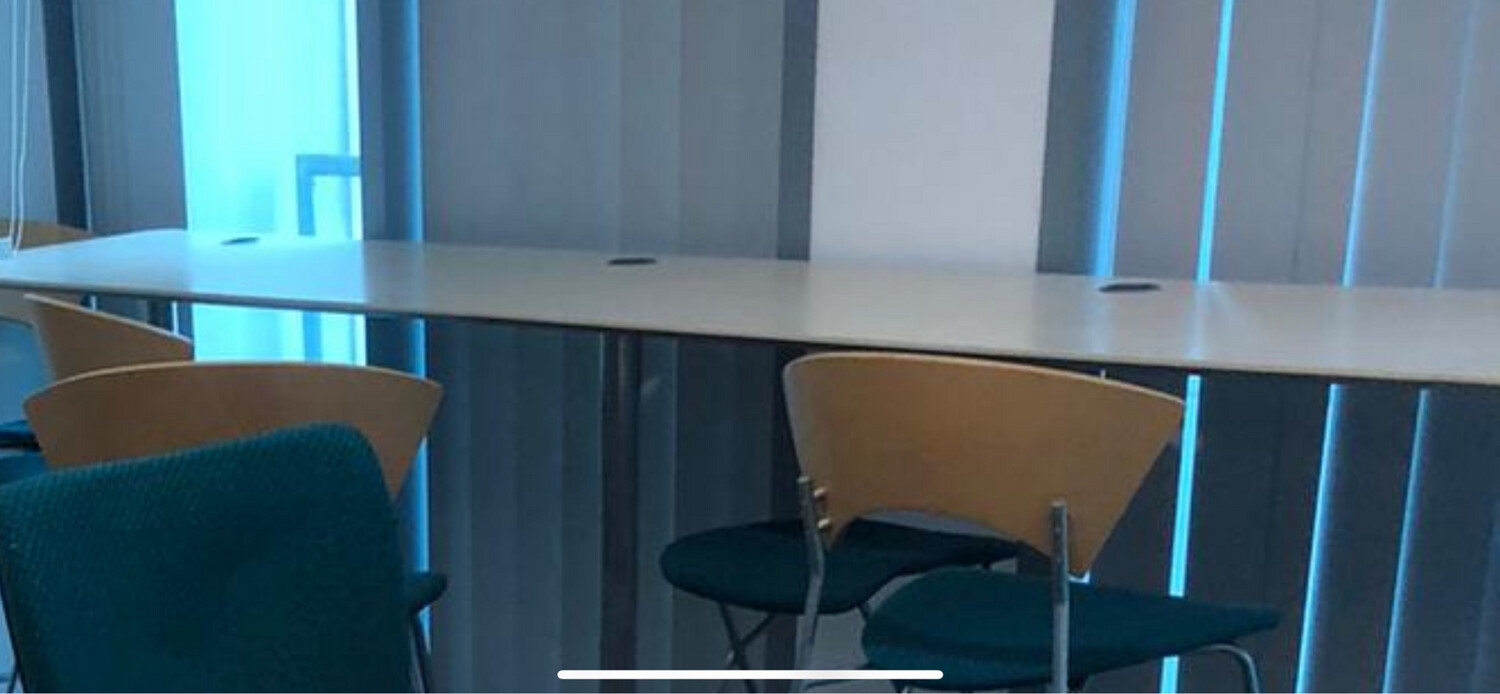 Standing Work Space 7m x 0.6m