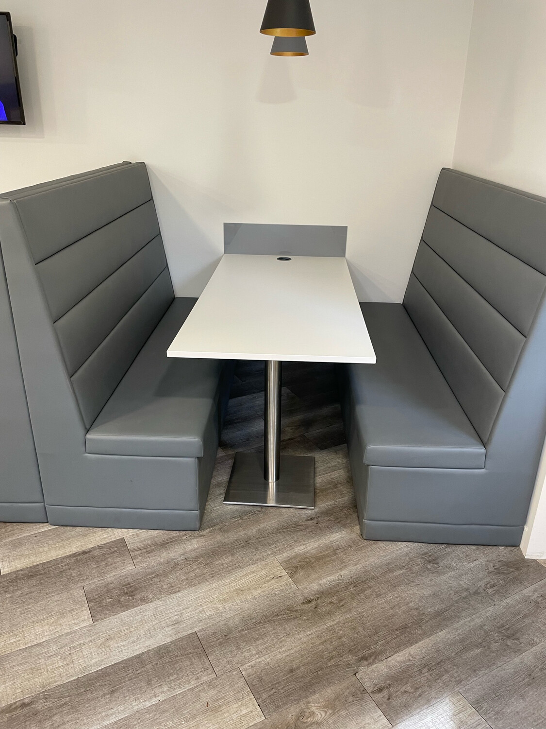 Canteen Furniture 2 Sofa Chairs And Table