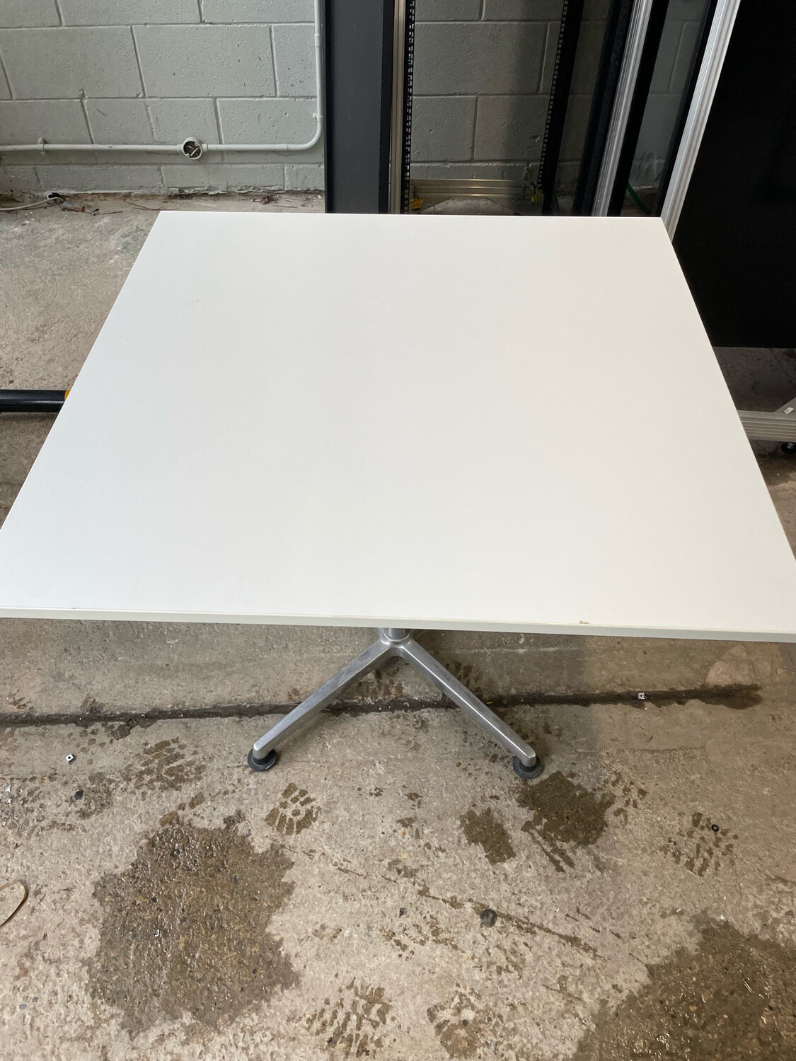 White Table