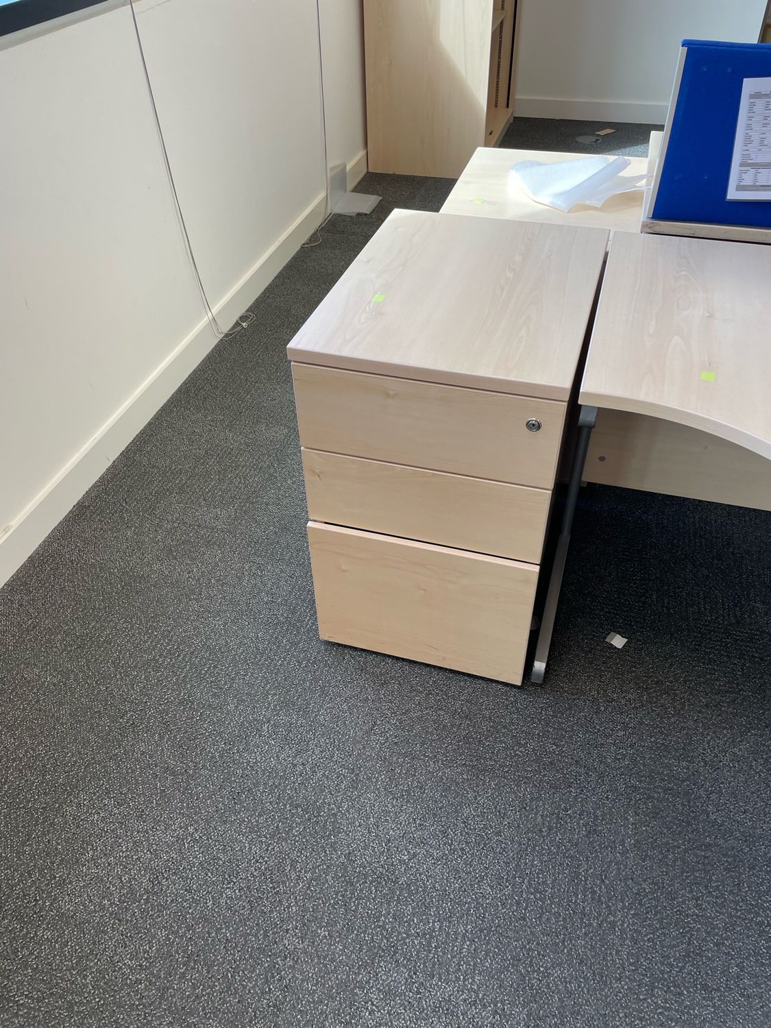 Desk Height Pedestal