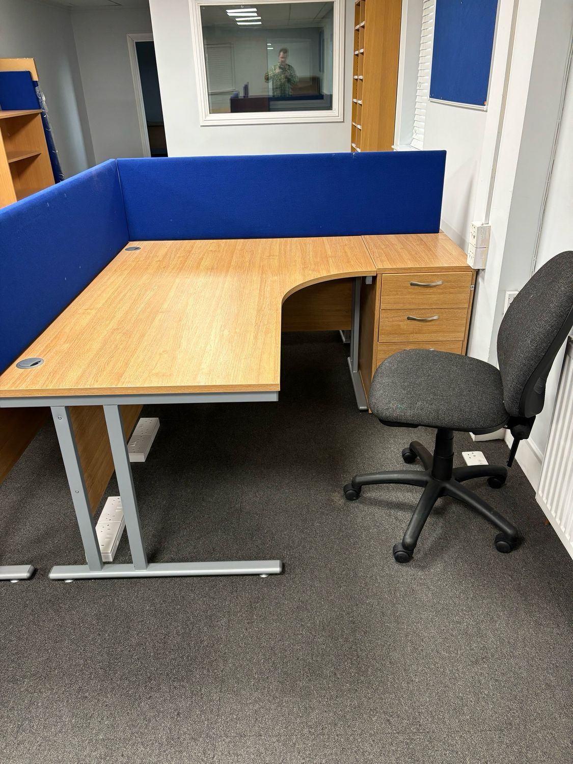 Desk Partition