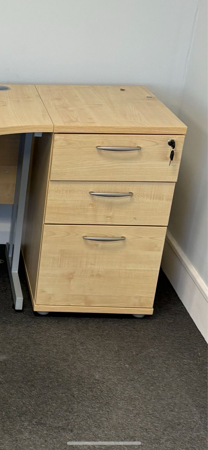 Desk Height Pedestal