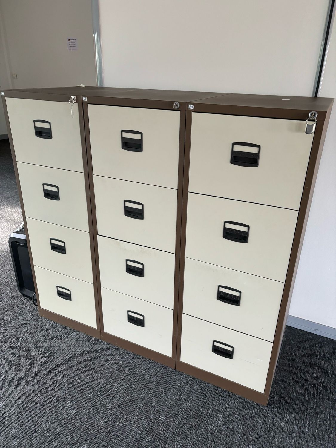 Four Draw Filing Cabinet