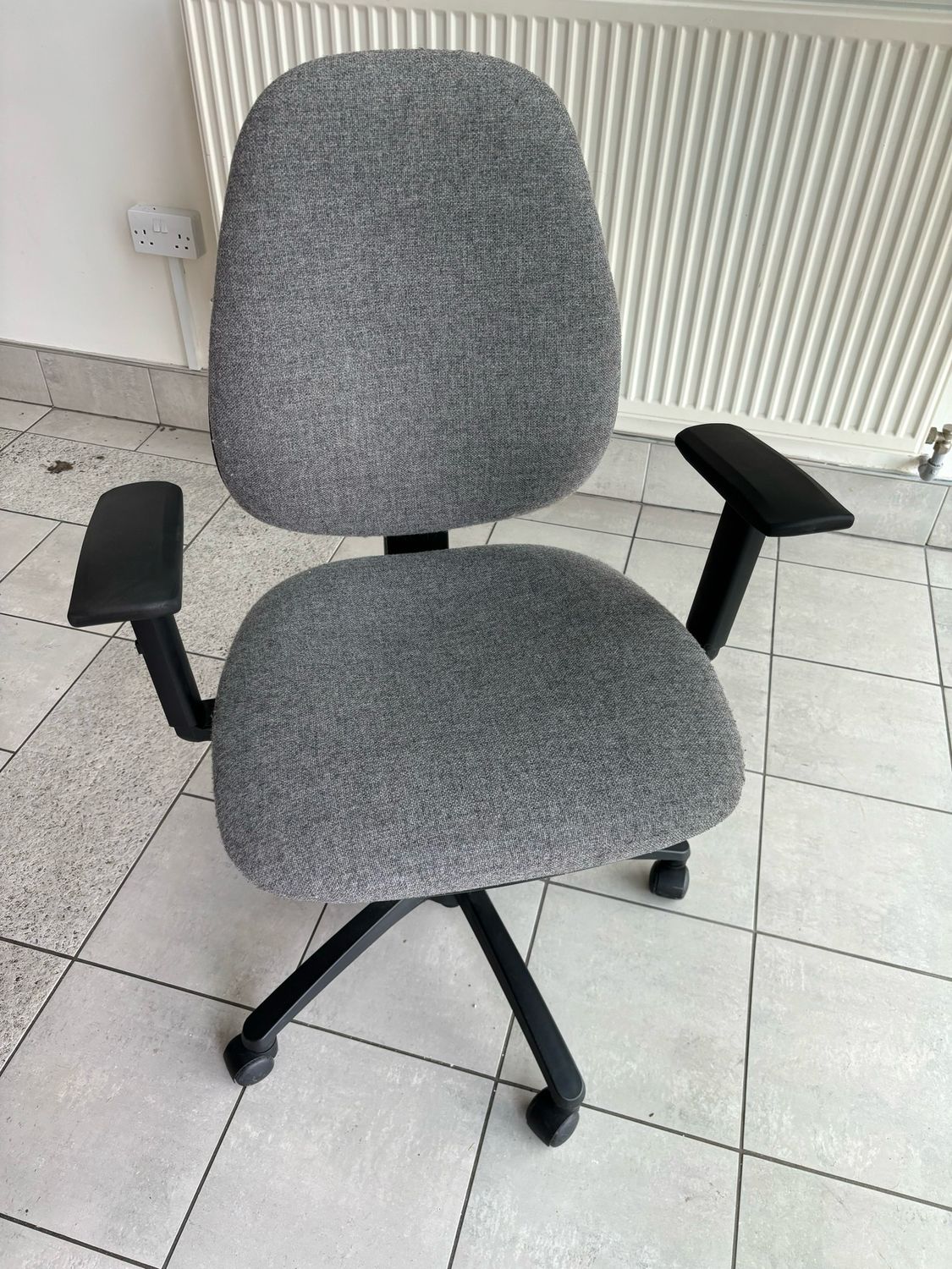 Grey Office Chair