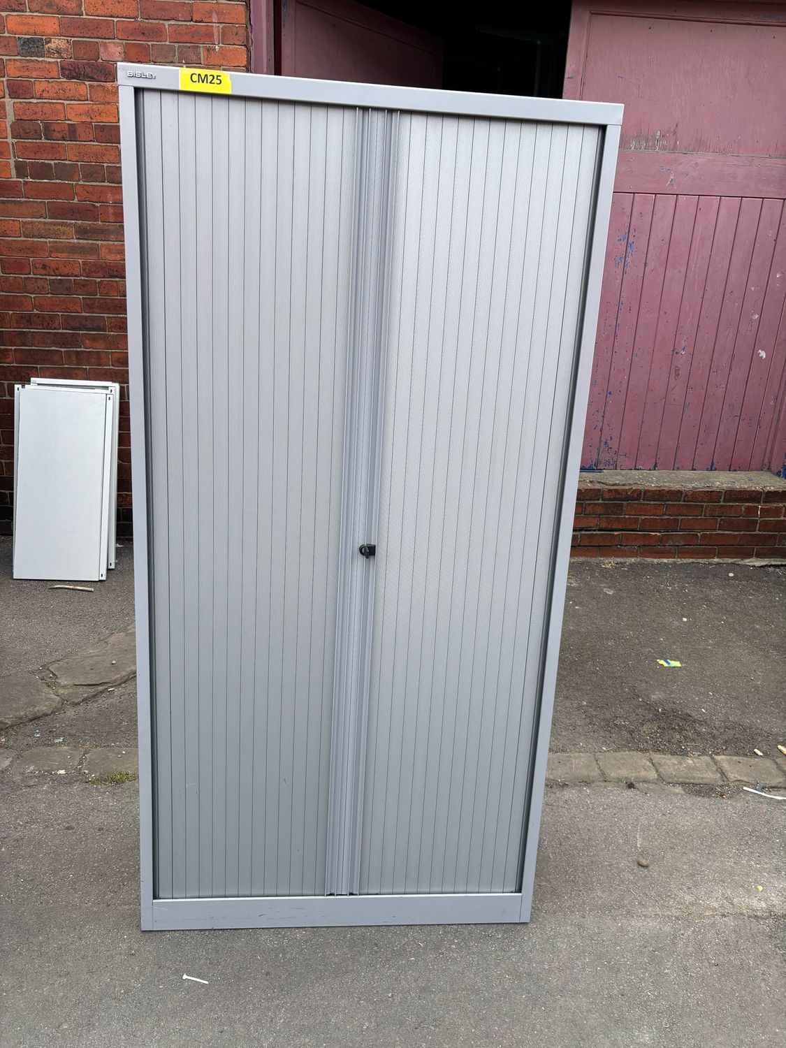 Tambour Cupboard 2m