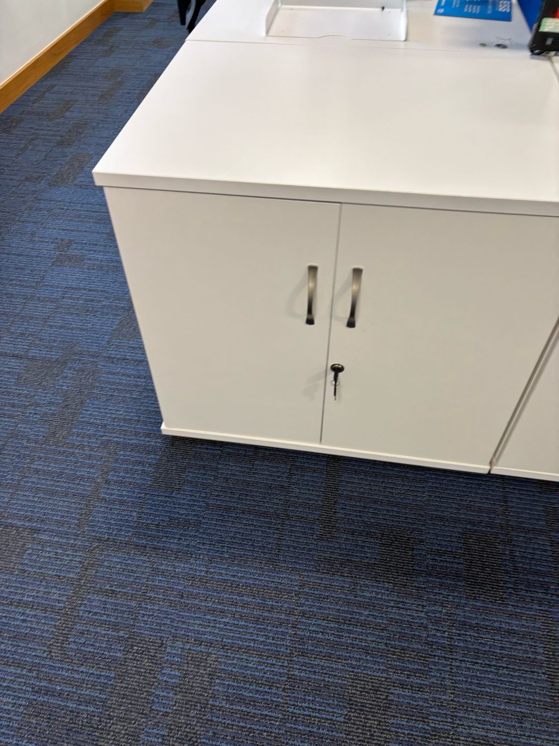 Desk Height Cupboard