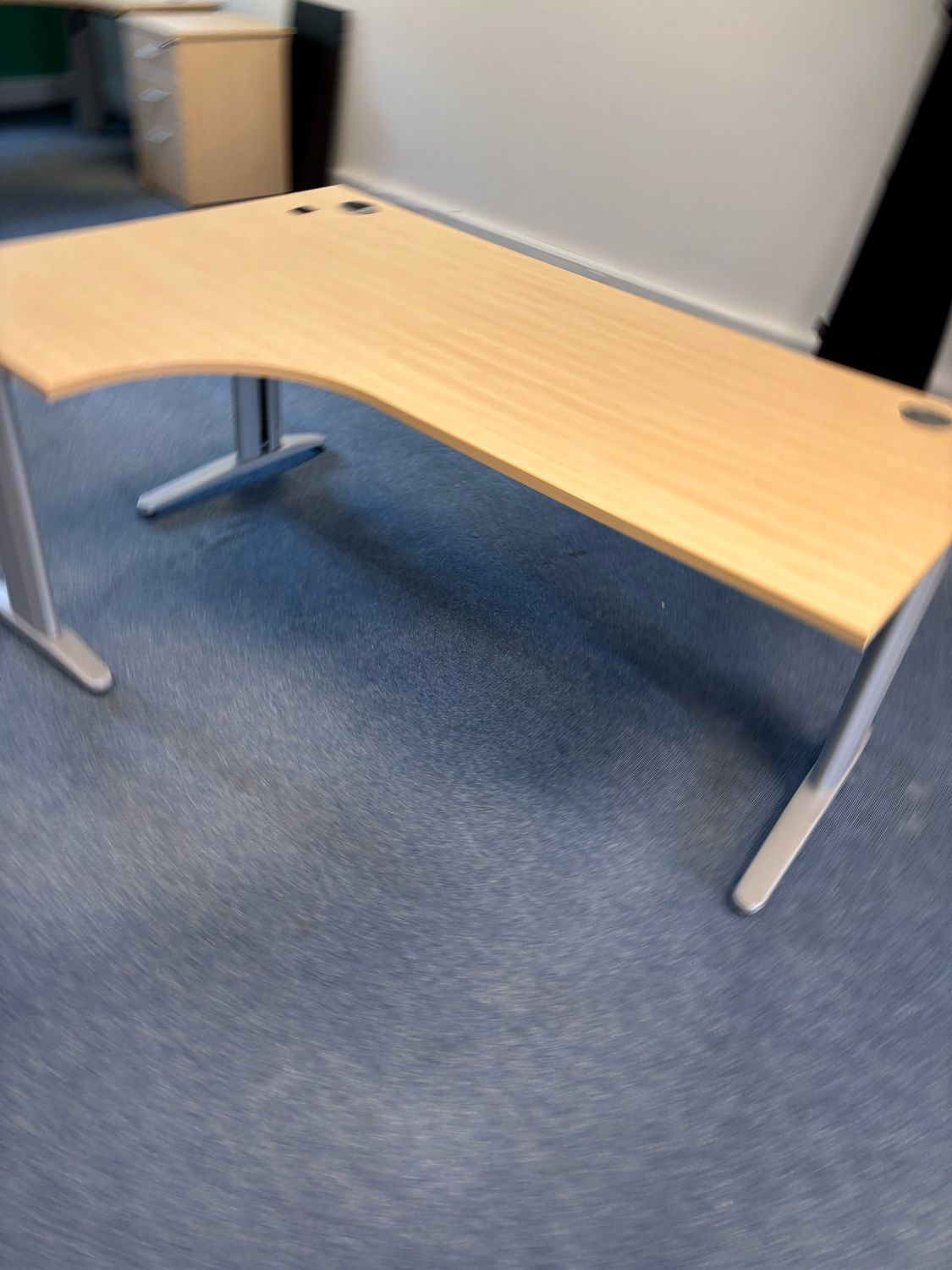 Left Hand Corner Desk 1.8m X1.2m