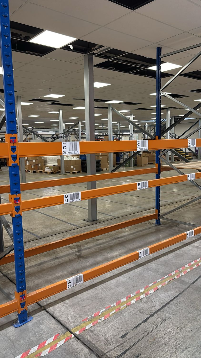 Pallet Racking Cross Beam 330cm Length