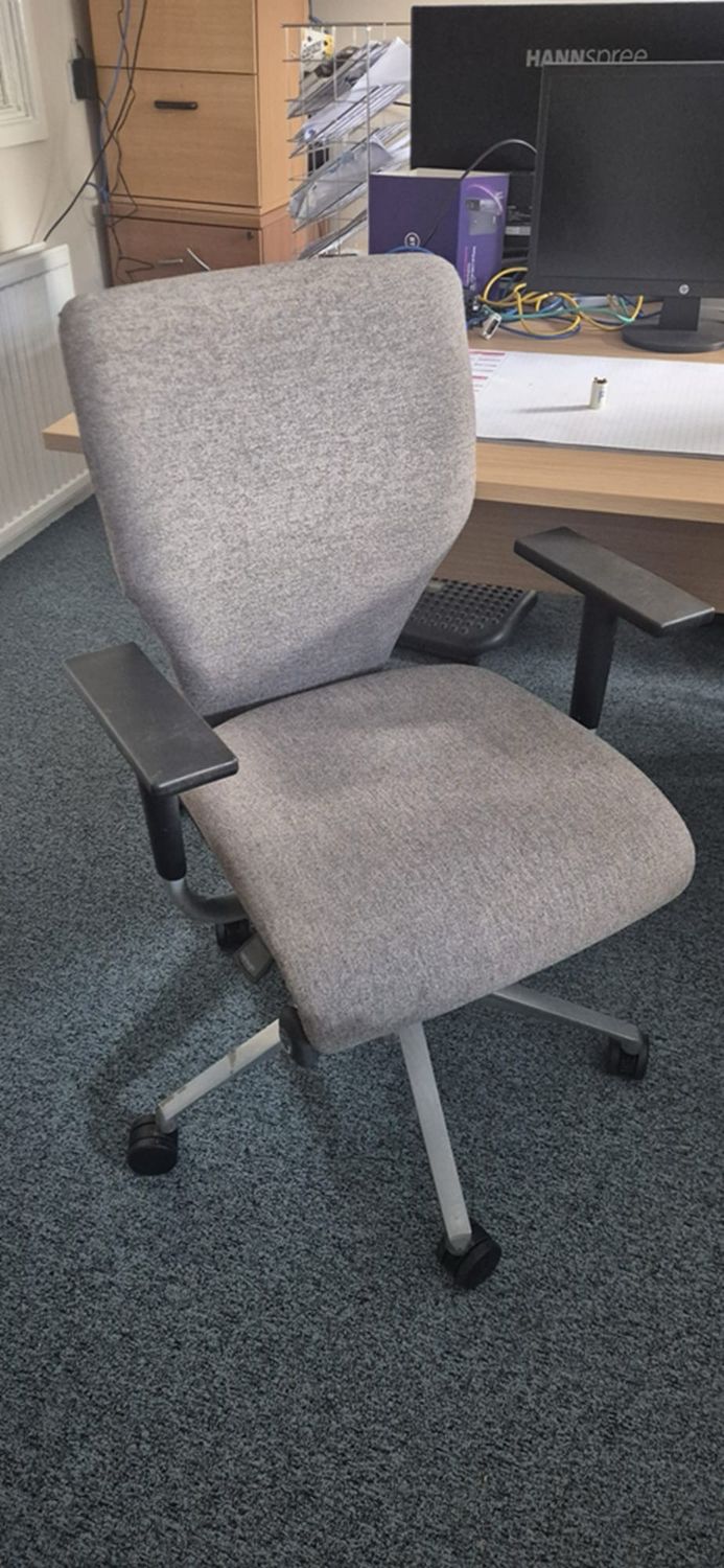 Grey Office Chair