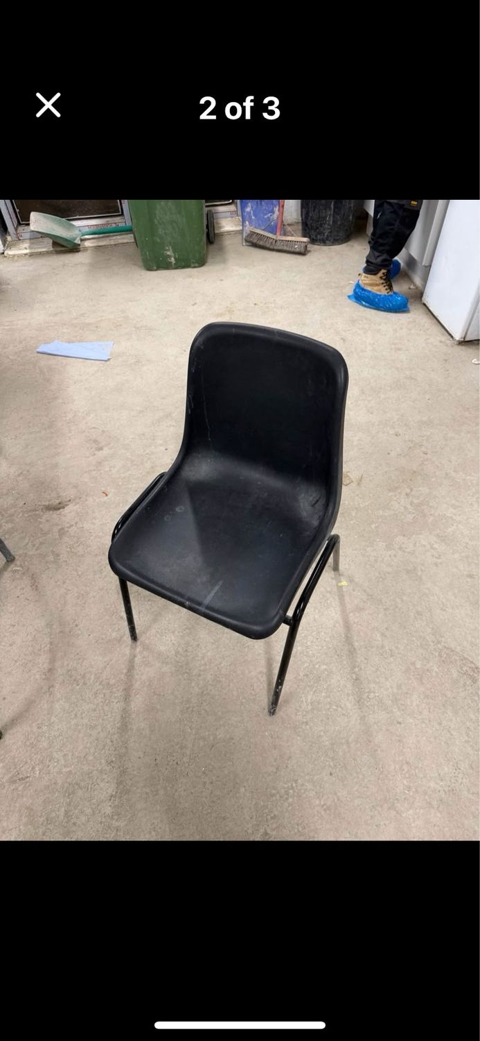 Plastic Stacking Chair