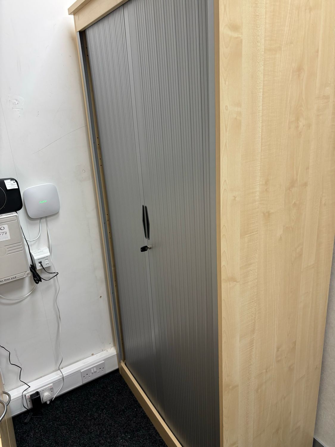 Tambour Cupboard 2m